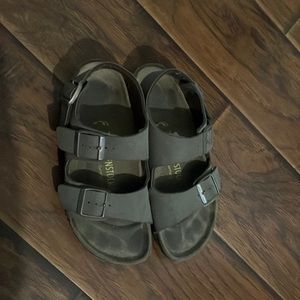 birkenstock beige grey size 36 normal wear